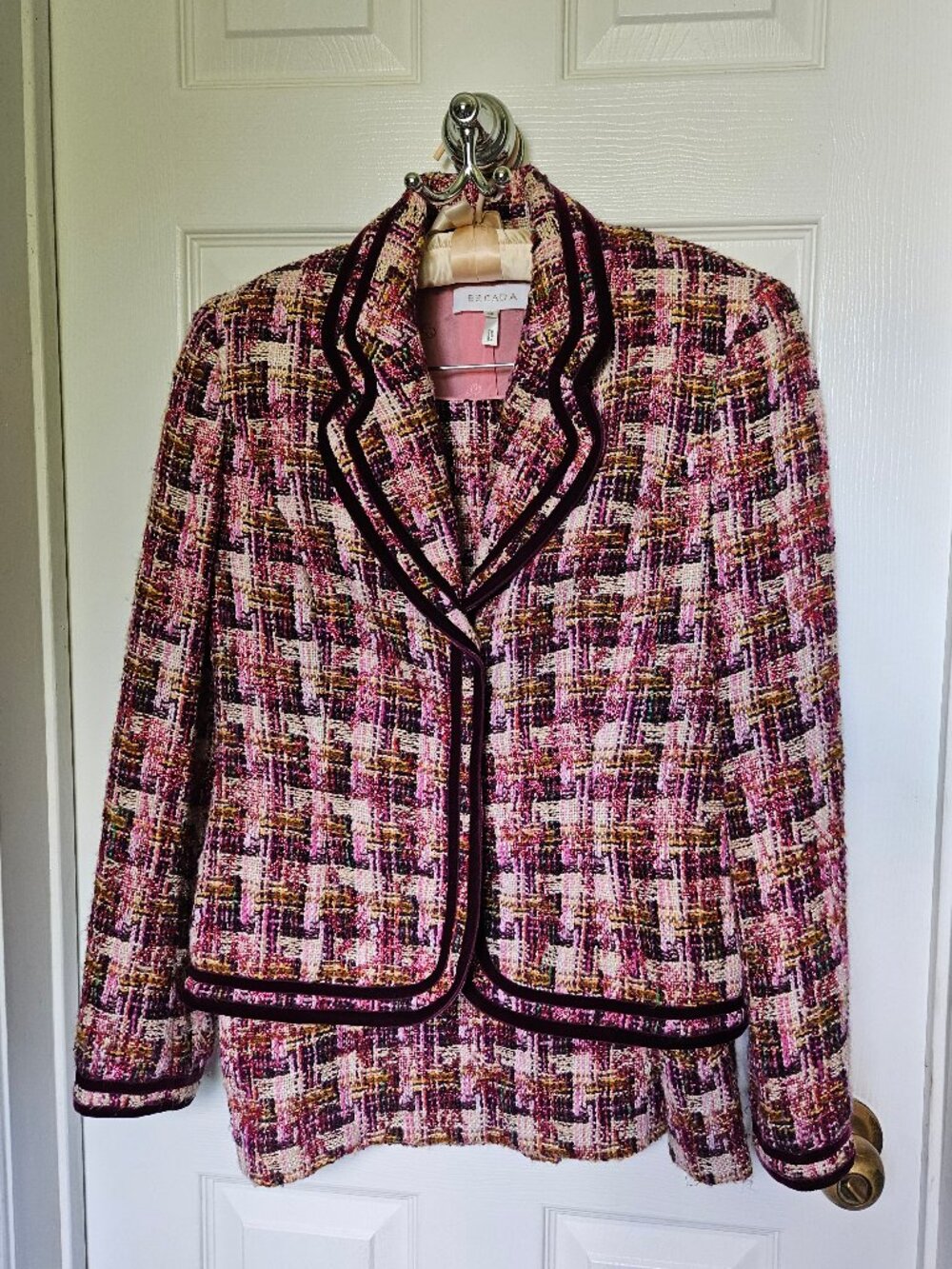 Vintage ESCADA Women's Boucle Suit